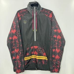 Viicaya CAYA Track Jacket Quarter Zip Windbreaker Weight Training Size 4